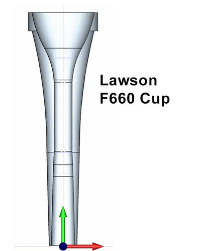 Lawson Replica Horn Cup