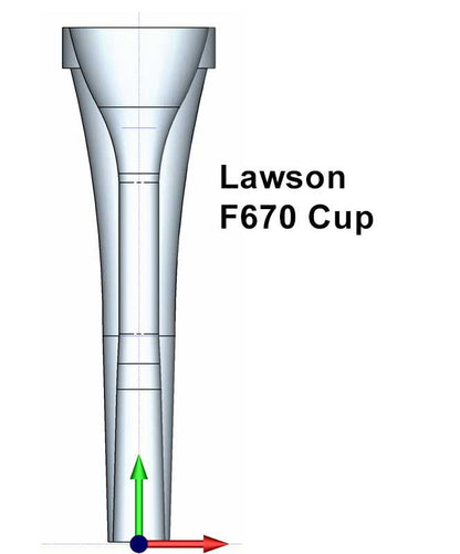Lawson Replica Horn Cup