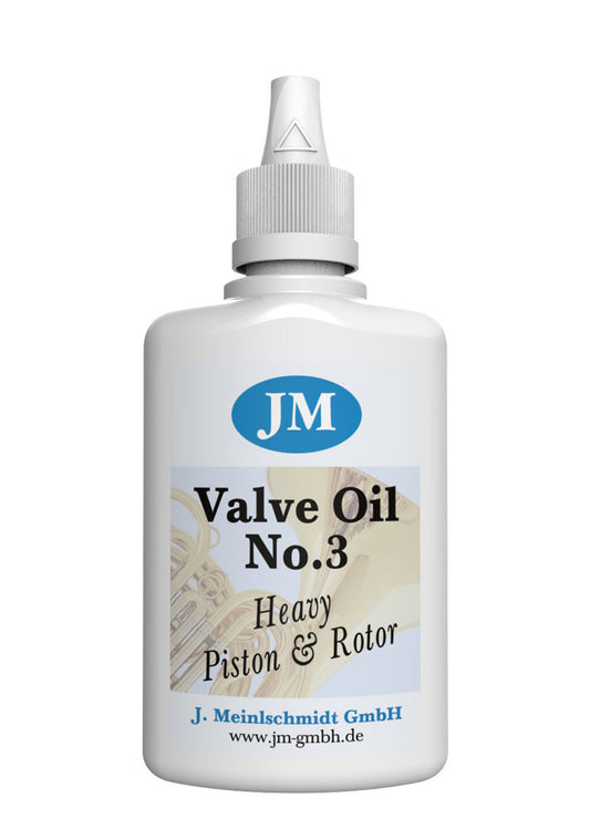 JM Valve Oil #3—Synthetic Heavy Piston & Rotor