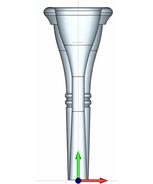 Osmun Custom Horn Mouthpiece OHC1P