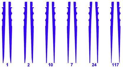 Osmun Trumpet Backbore