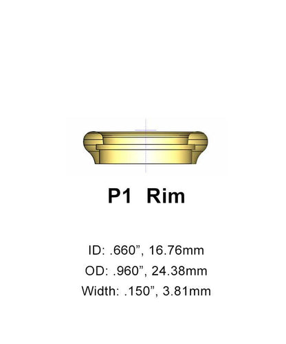 Osmun Standard Horn Rim