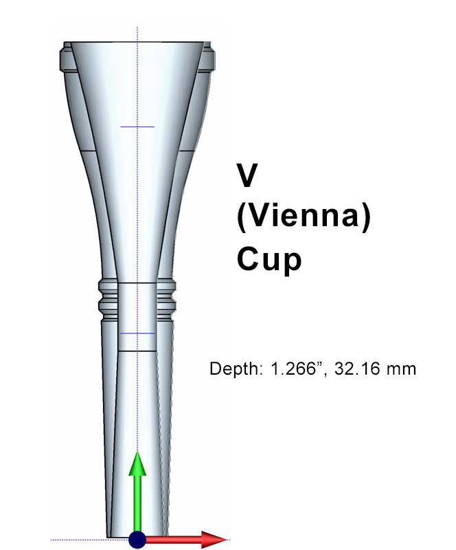 Osmun Standard Horn Cup