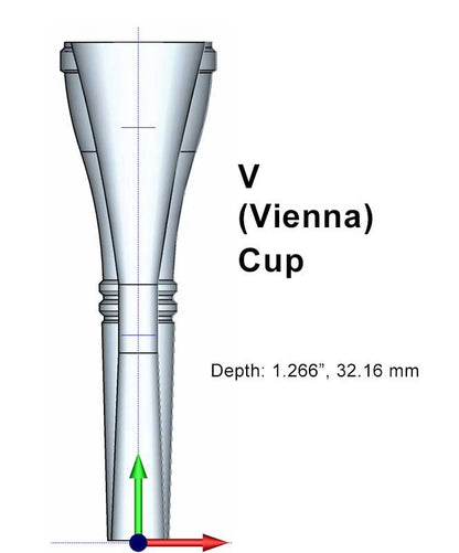 Osmun Standard Horn Cup