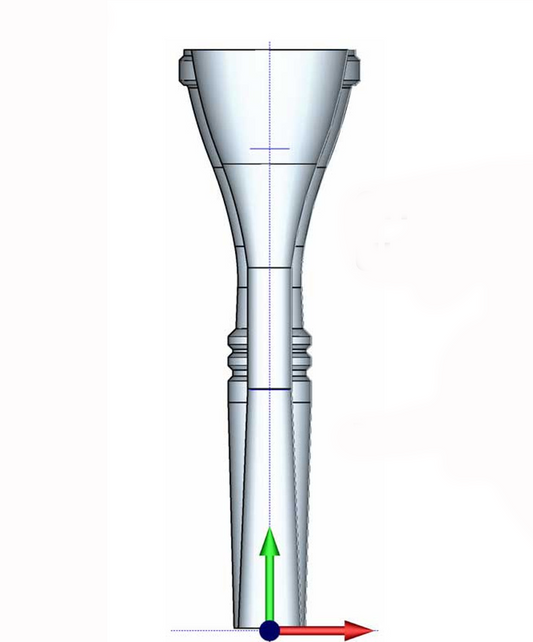 Osmun Star Horn Cup
